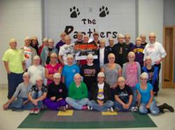 Students and faculty at Parkside School in Baileyton, Alabama go bald to fight cancer
